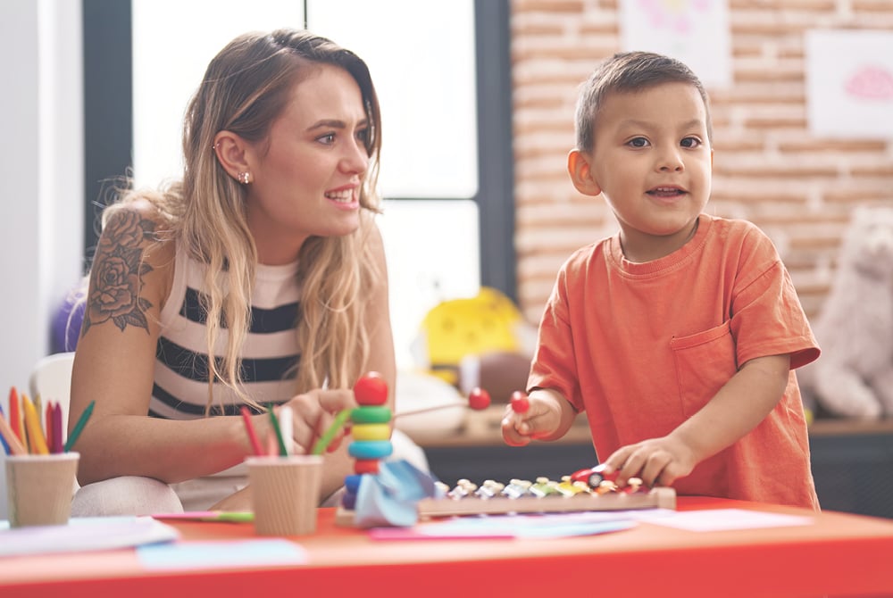 Listen Here! Purposeful Activities to Promote Early Listening Skills