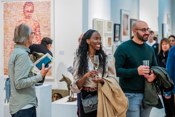 Friday Late event at British Art Fair 2025