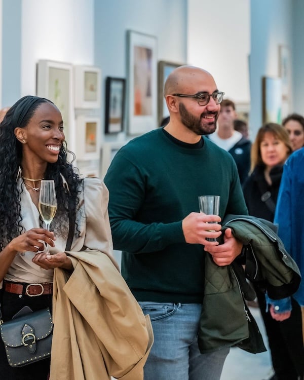 Visitors at Friday Late 2025