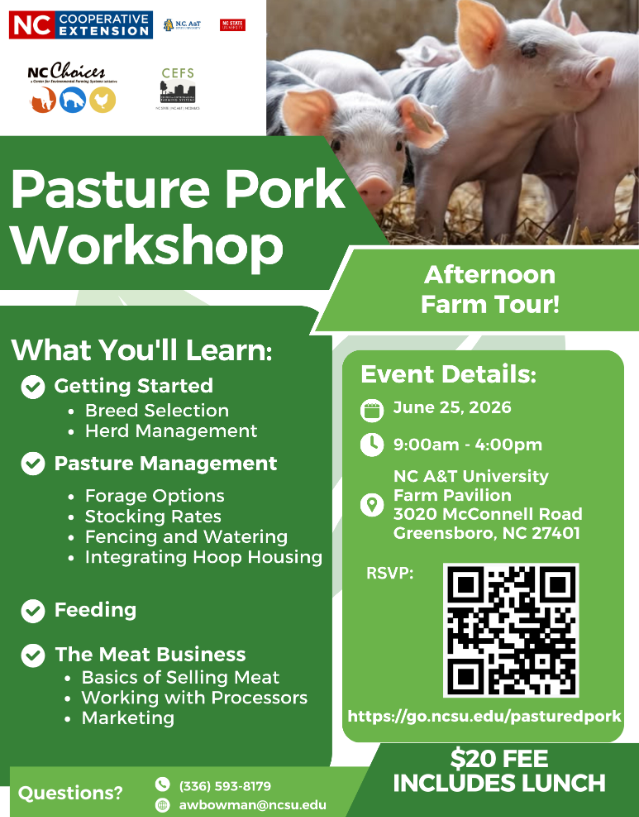 Attention all pesticide license holders. You must take a class to keep your license. Use the QR code or LEARN MORE button to the right to find more information.