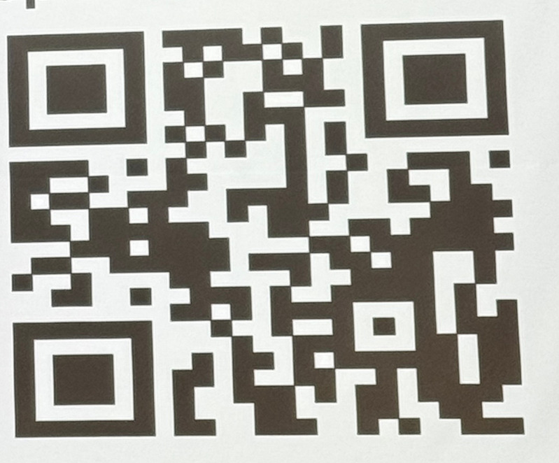 a QR code for the link listed