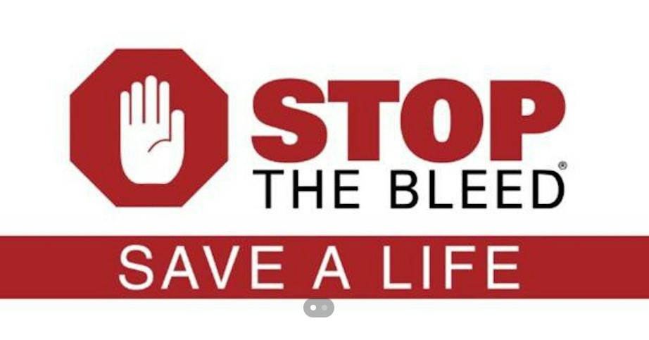 Stope the Bleed, Save a Life logo Stope the Bleed, Save a Life logo