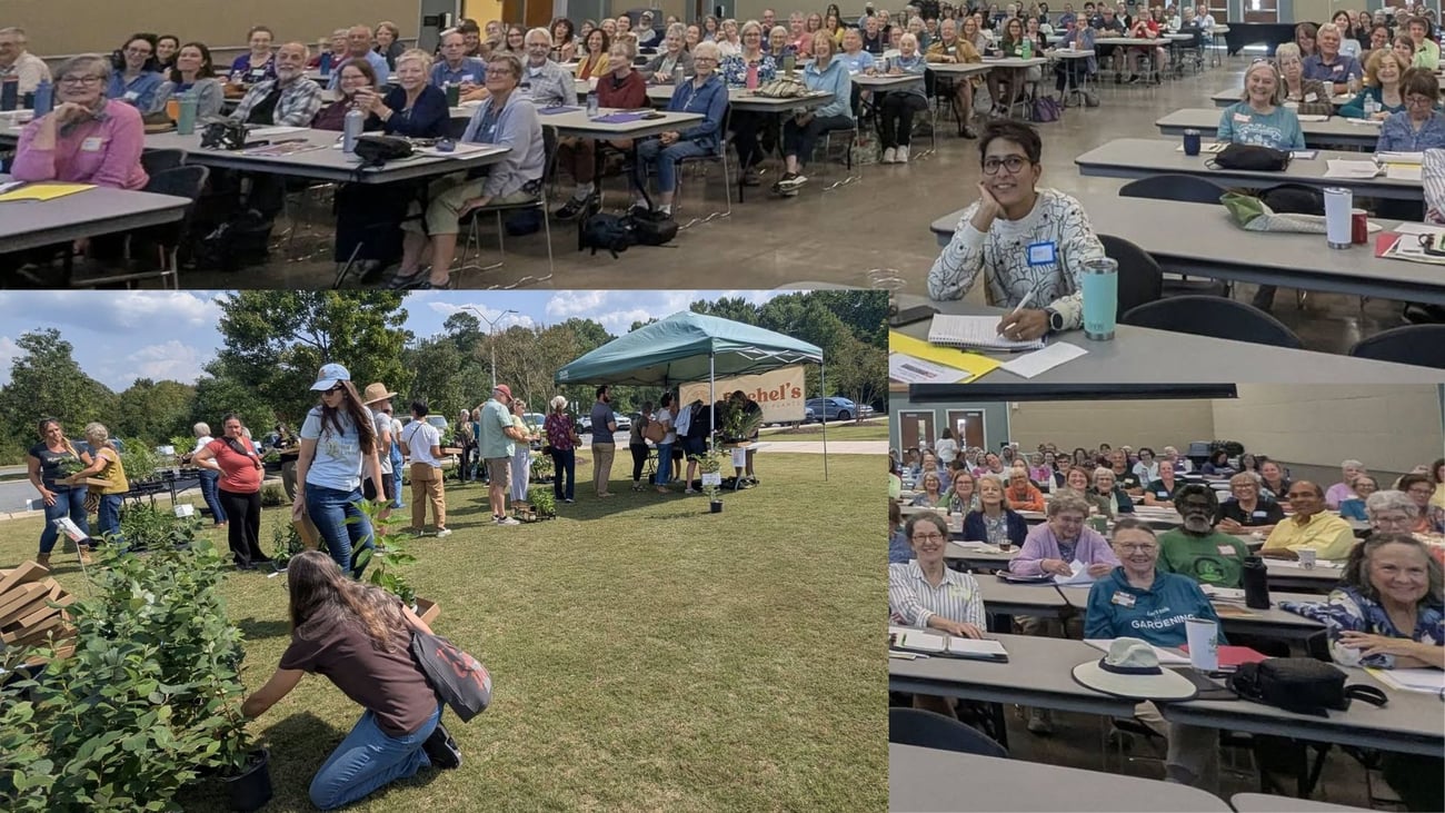Cooperative Extension’s Pollinator Habitat Workshop and Native Plant Sale Attracted Hundreds of Folks to Pittsboro