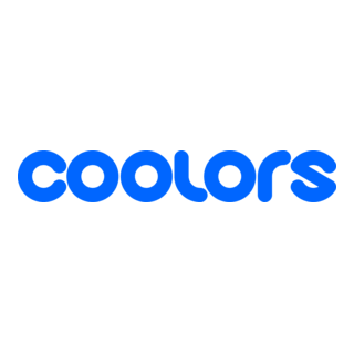 Blue Colors logo centered on a white background Blue Colors logo centered on a white background