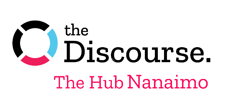 The Discourse Nanaimo logo
