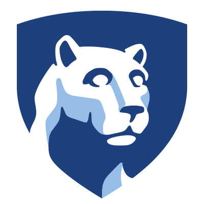 The logo for Pennsylvania State University.