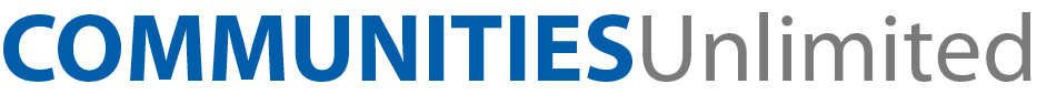 The logo for Communities Unlimited.