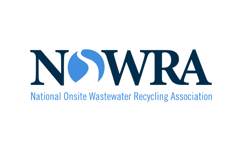 The logo of the National Onsite Wastewater Recycling Association (NOWRA).