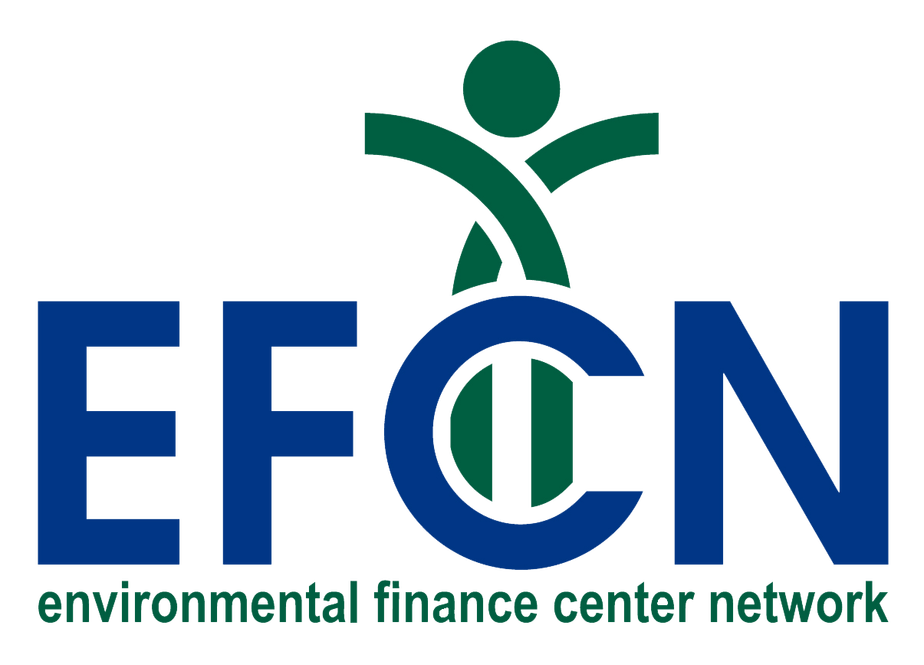 The logo for the Environmental Finance Center Network.