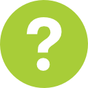 A question mark.