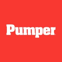 The logo for Pumper Magazine.