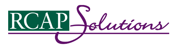 The logo for RCAP Solutions.