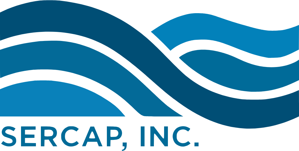 The logo for SERCAP.