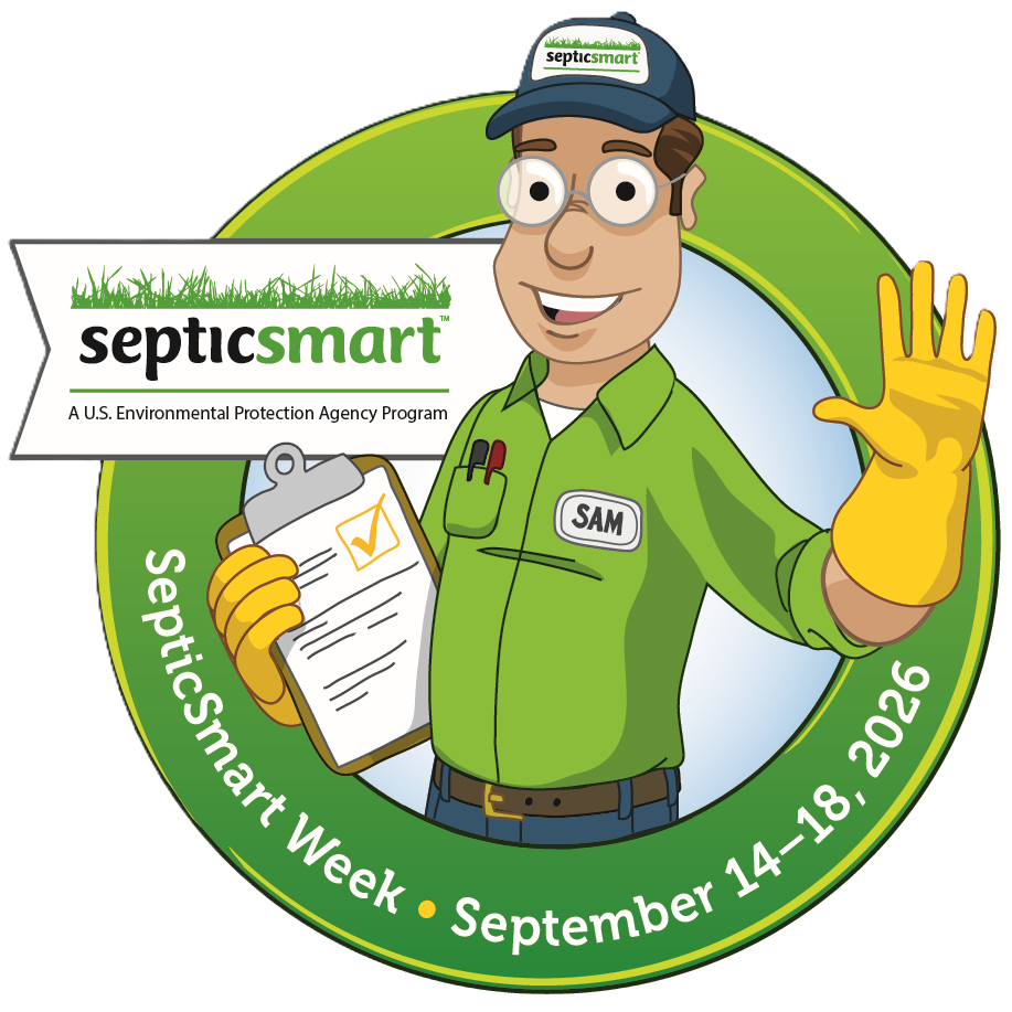 The promotional graphic for SepticSmart Week 2026.