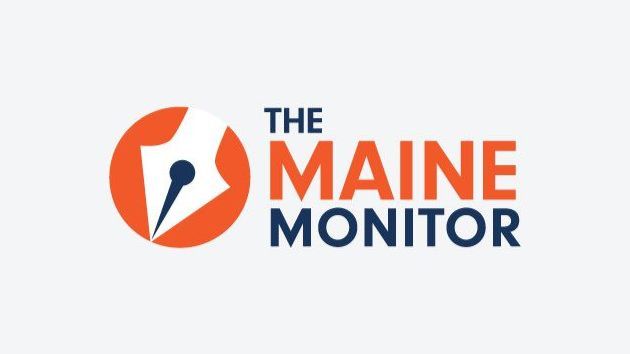 The logo of the Maine Monitor.
