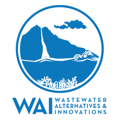 The logo for the organization Wastewater Alternatives & Innovations.