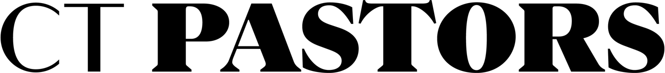 CT Pastors Logo
