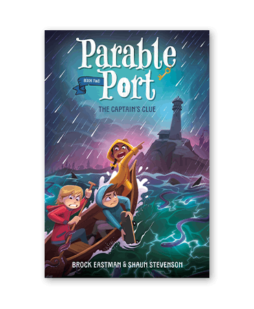 The Captain’s Clue: The Parable Port, Book 2