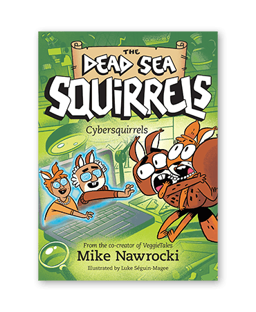 Cybersquirrels: The Dead Sea Squirrels