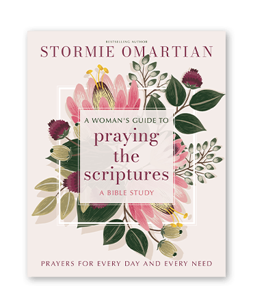 Praying the Scriptures by Stormie Omartian