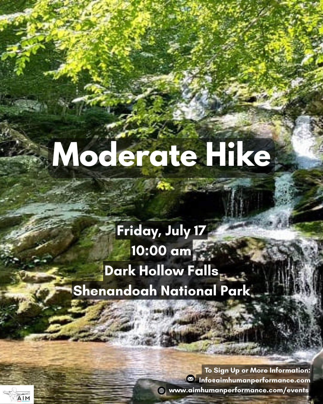 July moderate hike with AIM