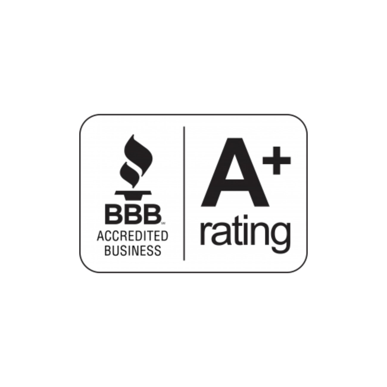 A+ BBB Rating