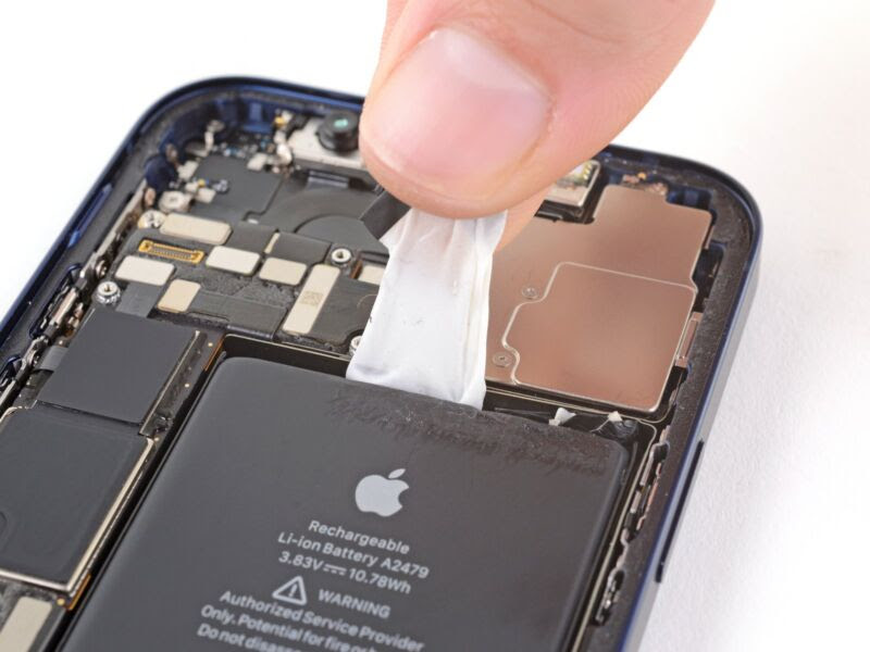 iPhone service