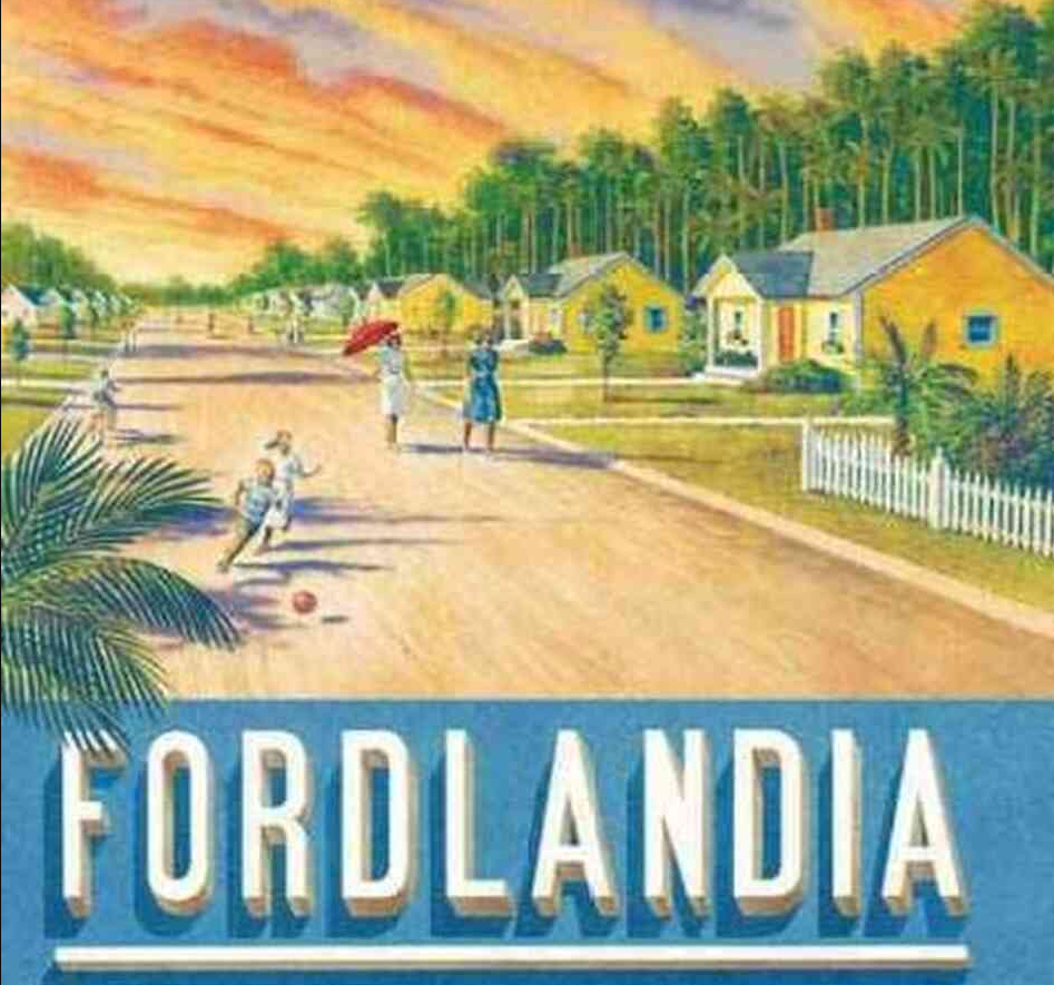Ulotka reklamująca Fordlandię