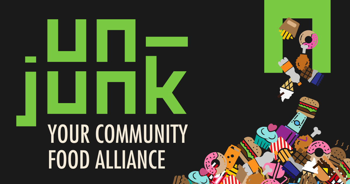unjunk. Your community food alliance