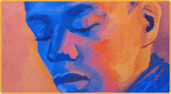 Drawing and painting projects: Light Portrait Painting, Picture Book Artwork, Clothing Folds Painting
