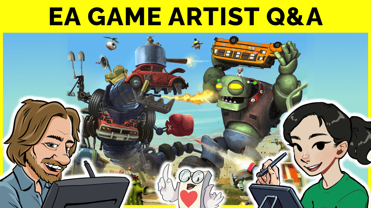 EA Game Artist Q&A EA Game Artist Q&A