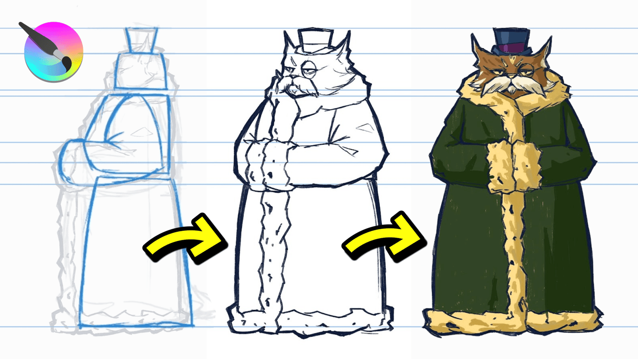 Anxious manga expression video thumbnail