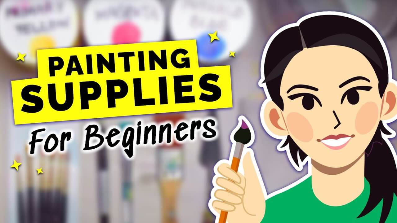 Painting Supplies For Beginners