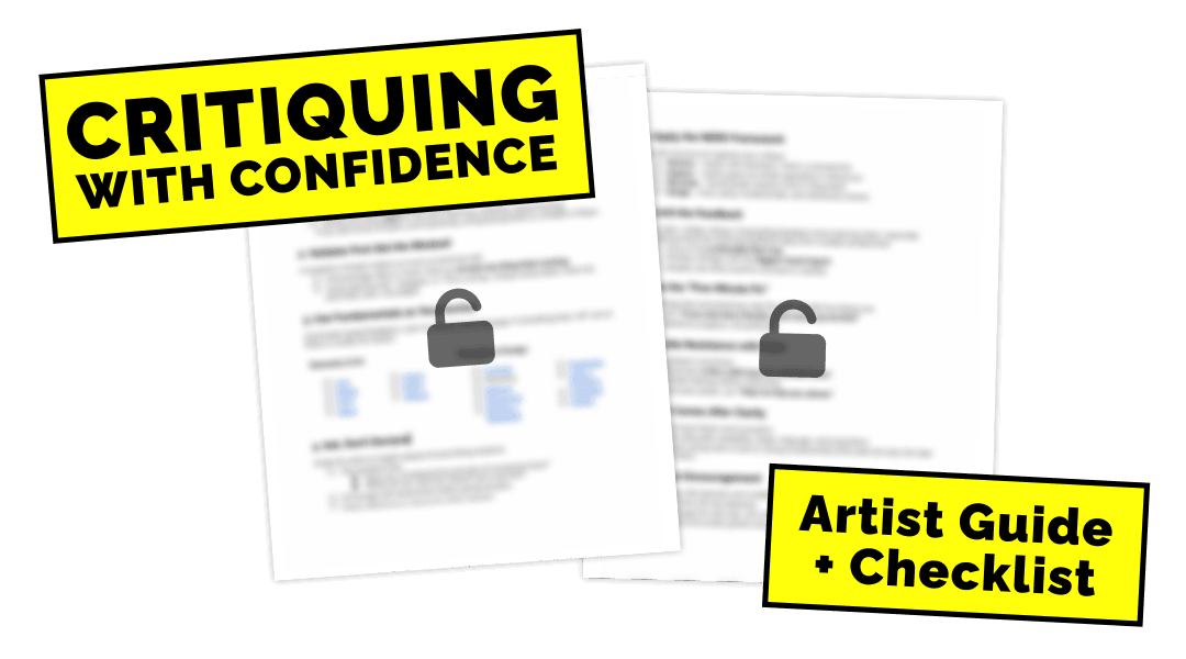 Art Critique Checklist preview