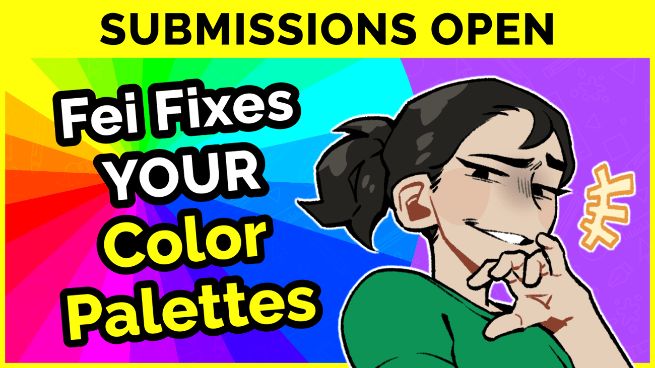 Submissions Open: Fei Fixes Your Color Palettes
