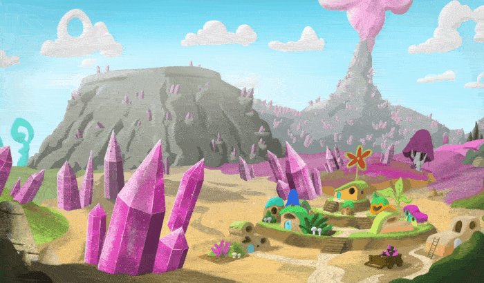 Seth Wilks portfolio artwork: Background art for animation, character and prop design, comics