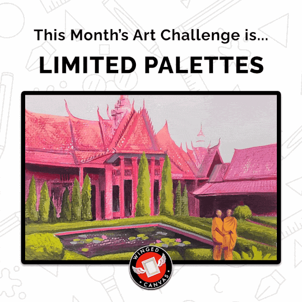 Limited Palettes Challenge Limited Palettes Challenge