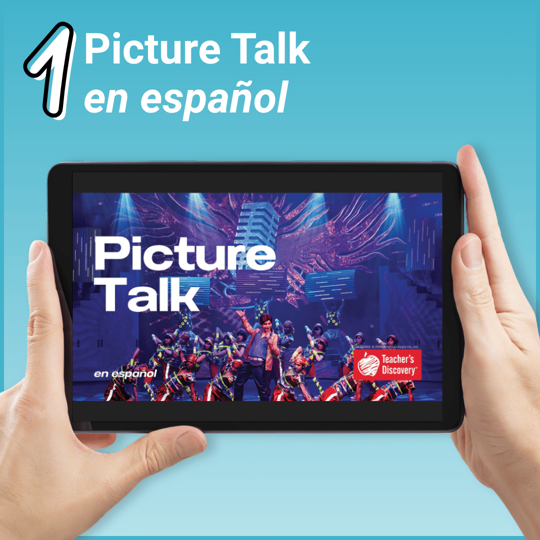 Picture Talk en español