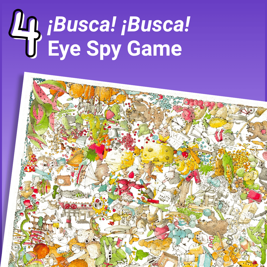 ¡Busca! ¡Busca! Eye Spy Game