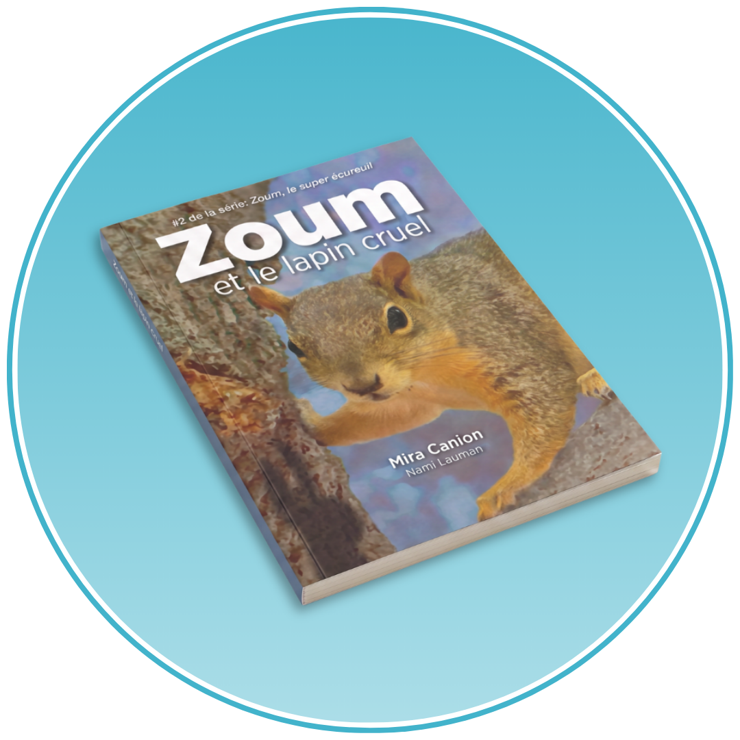 Zoum et le lapin cruel - Level 1 - French Reader by Mira Canion