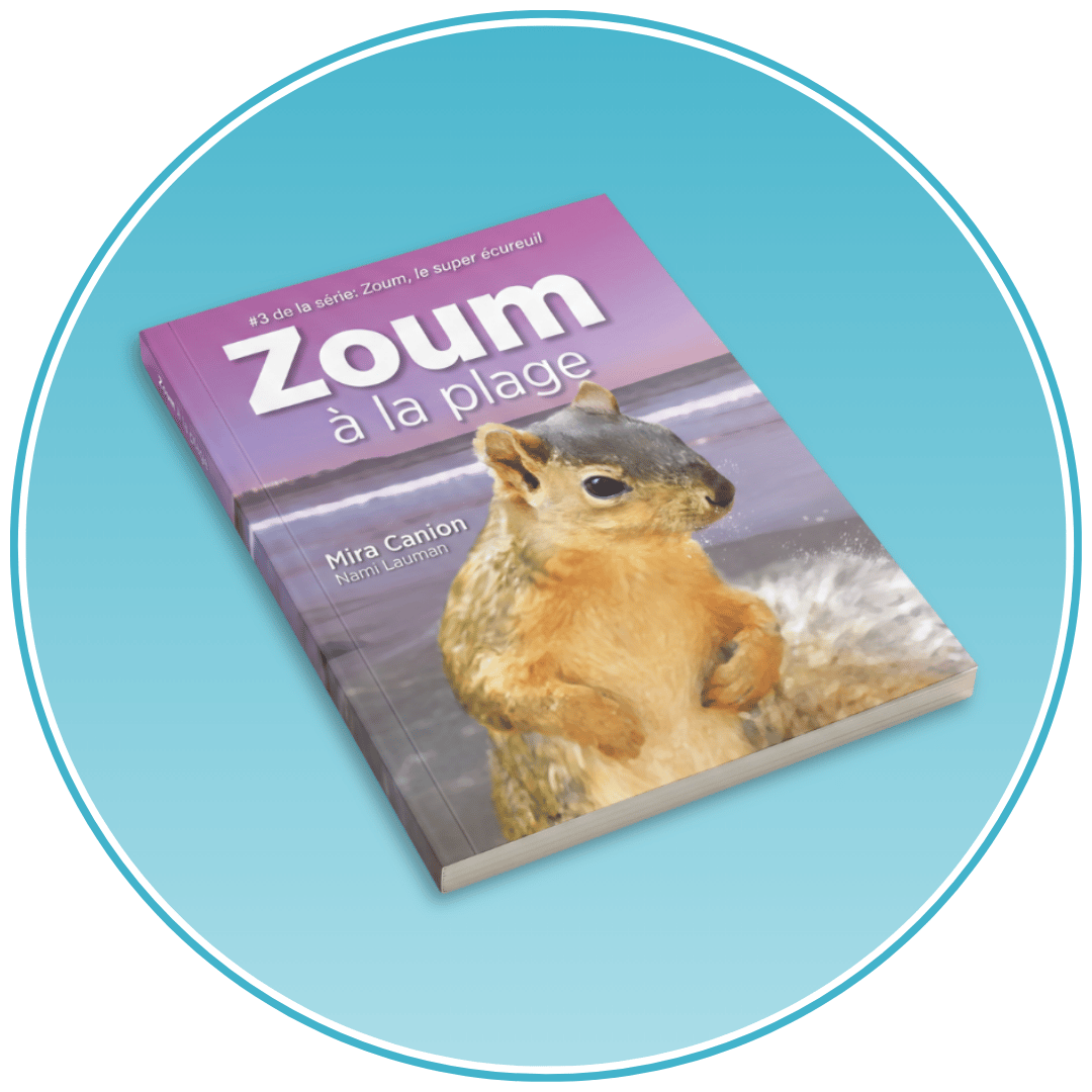 Zoum à la plage - Level 1 - French Reader by Mira Canion