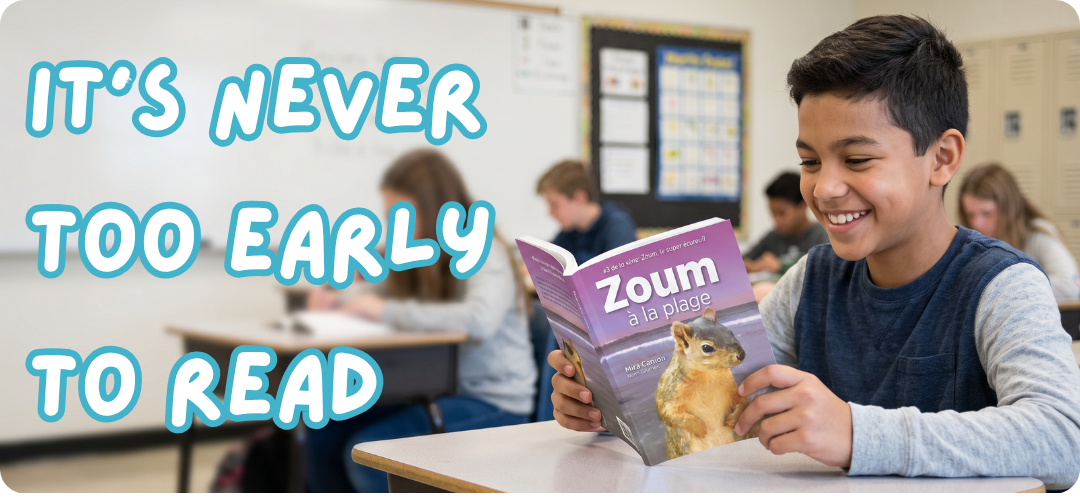 Zoum French Level 1 Sampler - Set of All Three Readers