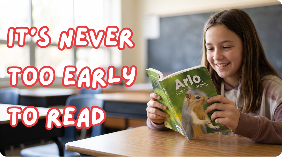 Arlo Spanish Level 1 Sampler - Set of All Three Readers