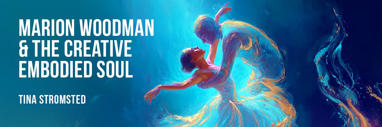 A colorful poster shows two dancers surrounded by flowing blue and gold light