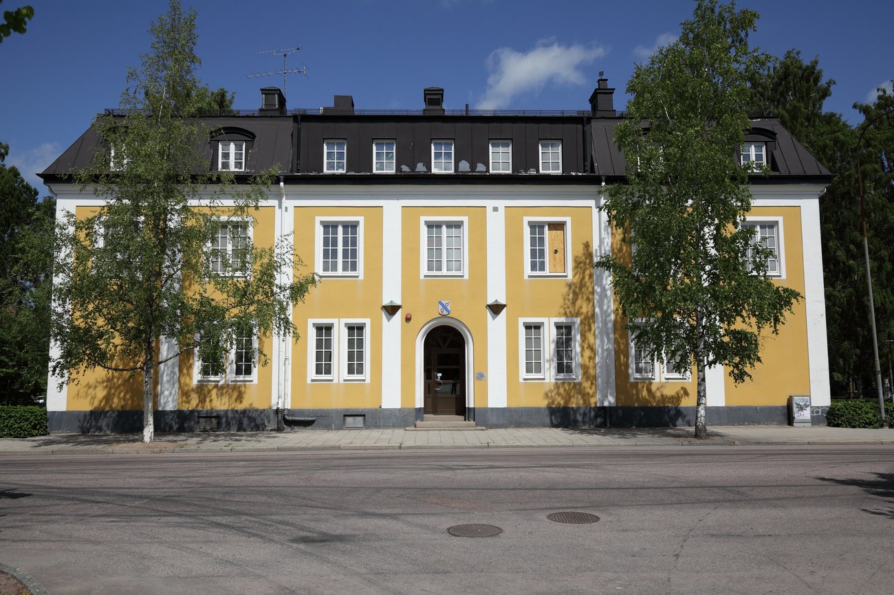 Stadshuset i Avesta, foto: JHW, Mostphotos