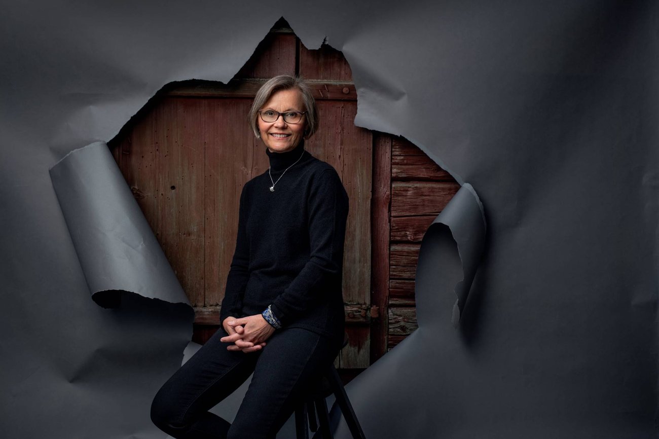 Pia Raattamaa Visén, foto: Thron Ullberg Pia Raattamaa Visén, foto: Thron Ullberg