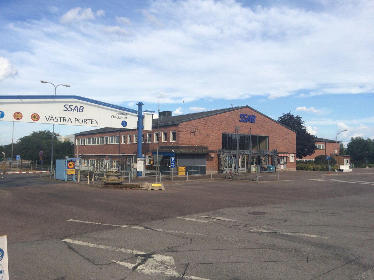 SSAB Verkstadsporten, foto: NIC72, Mostphotos