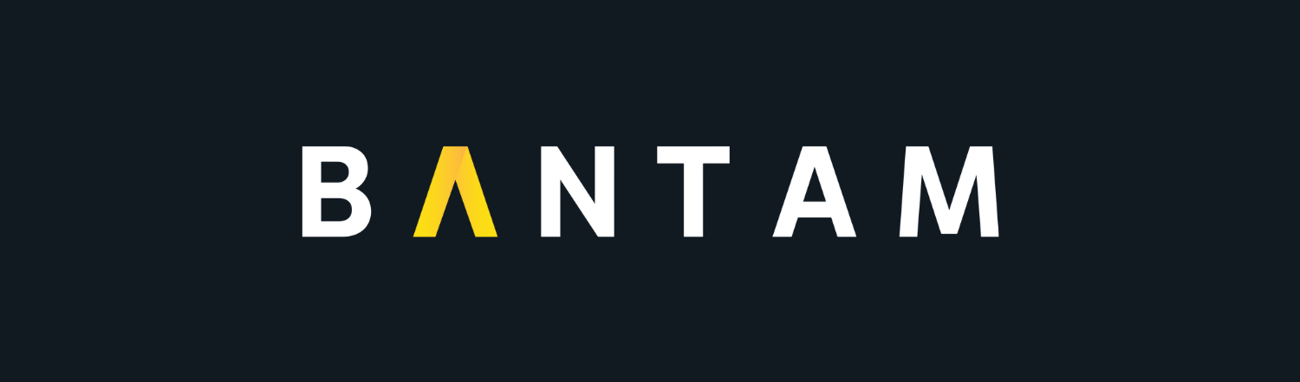 Bantam Communications Logo Footer Banner
