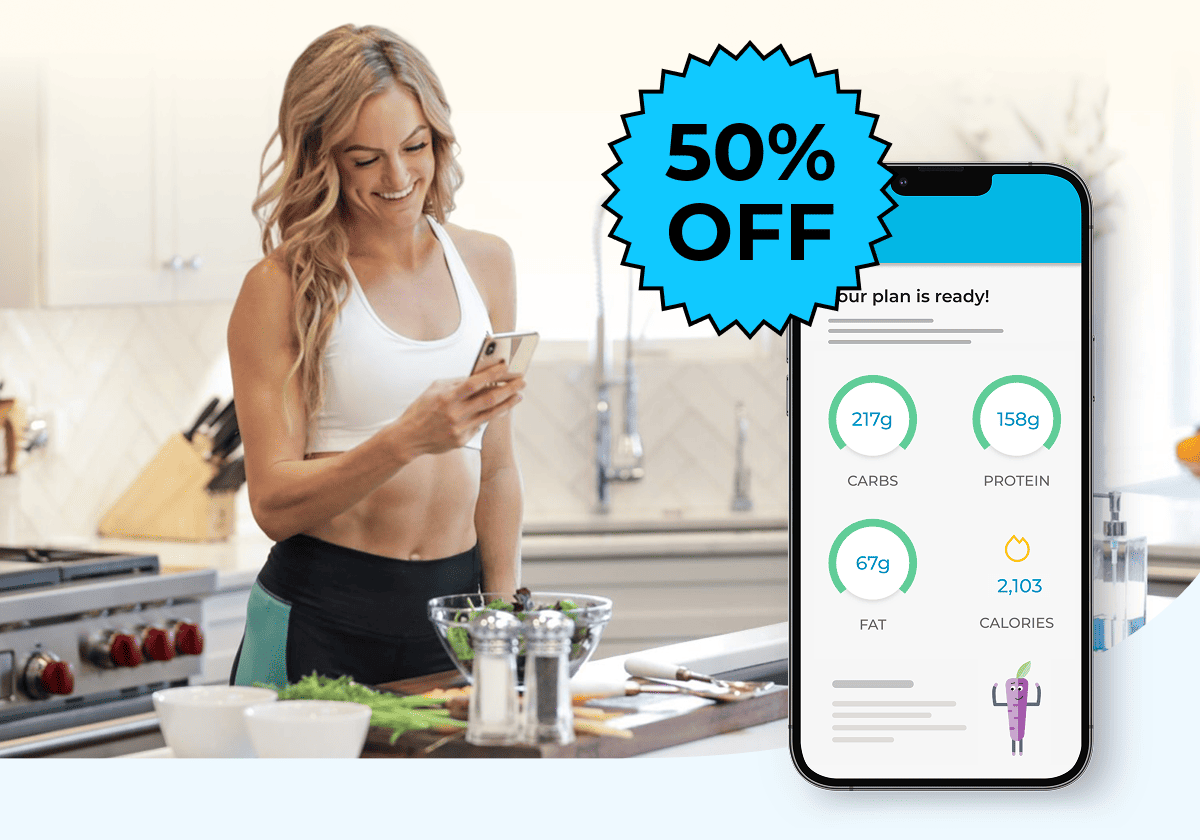 Save 50% On The Yearly Plan