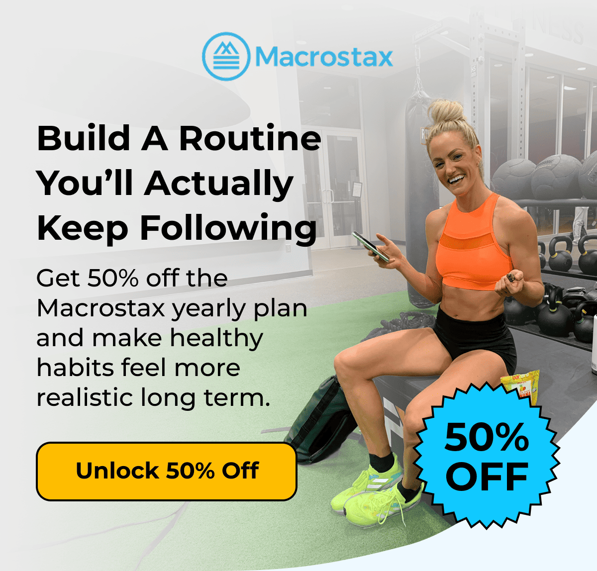 Save 50% On The Yearly Plan